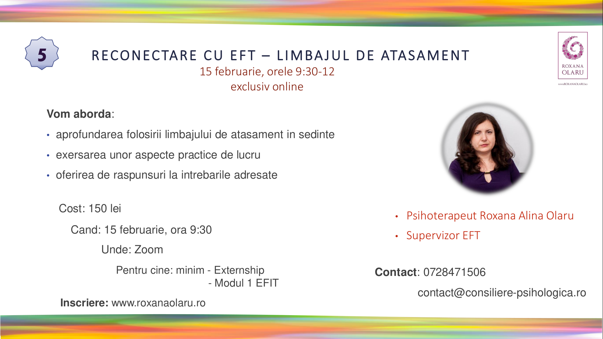 reconectare cu eft - limbajul de atasament