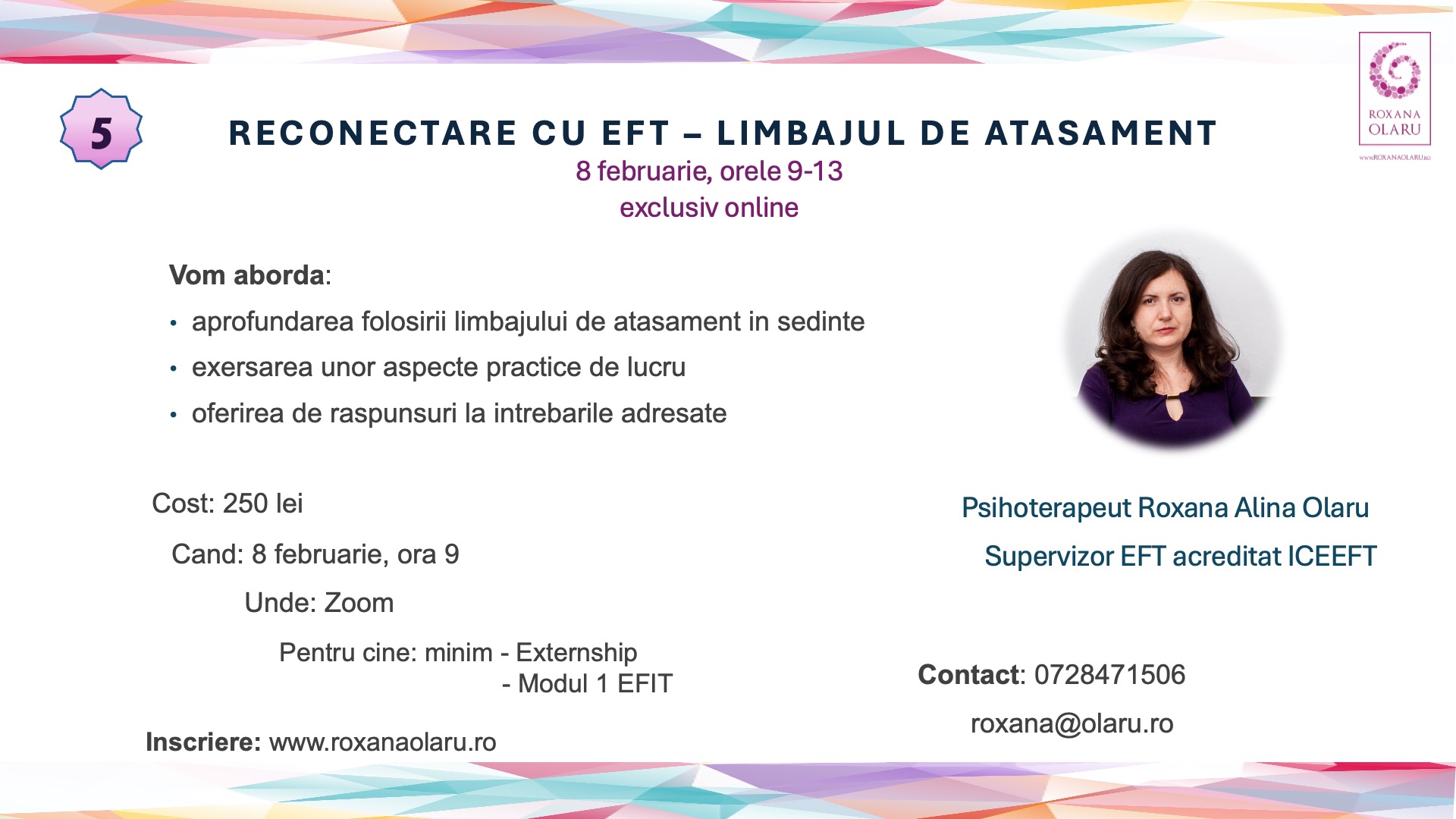 05. Reconectare cu EFT - Limbajul de atasament