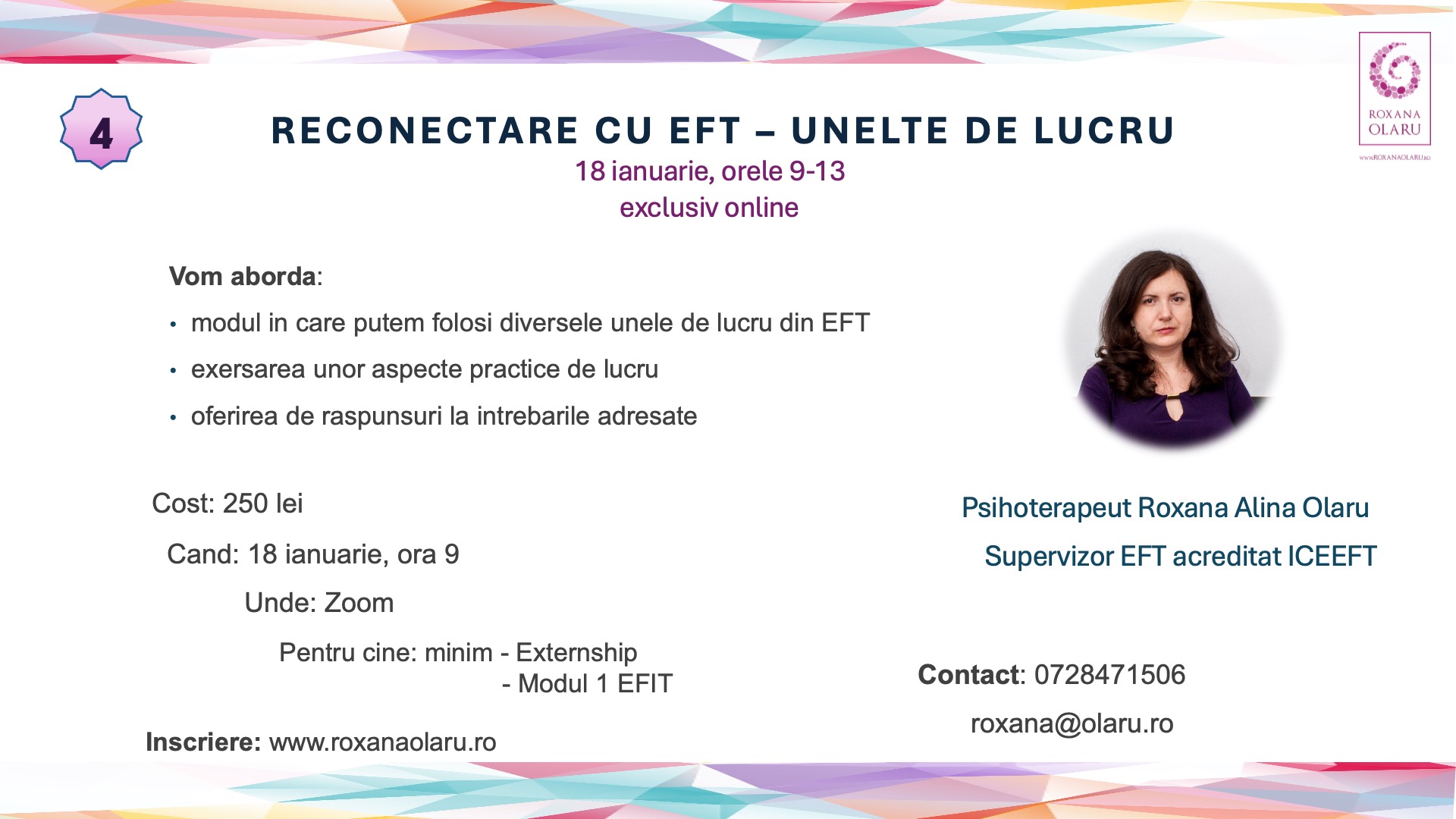 04. Reconectare cu EFT - Unelte de lucru in EFT