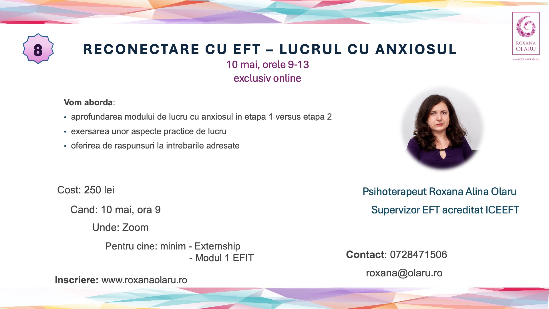 08. Reconectare cu EFT - Lucrul cu anxiosul