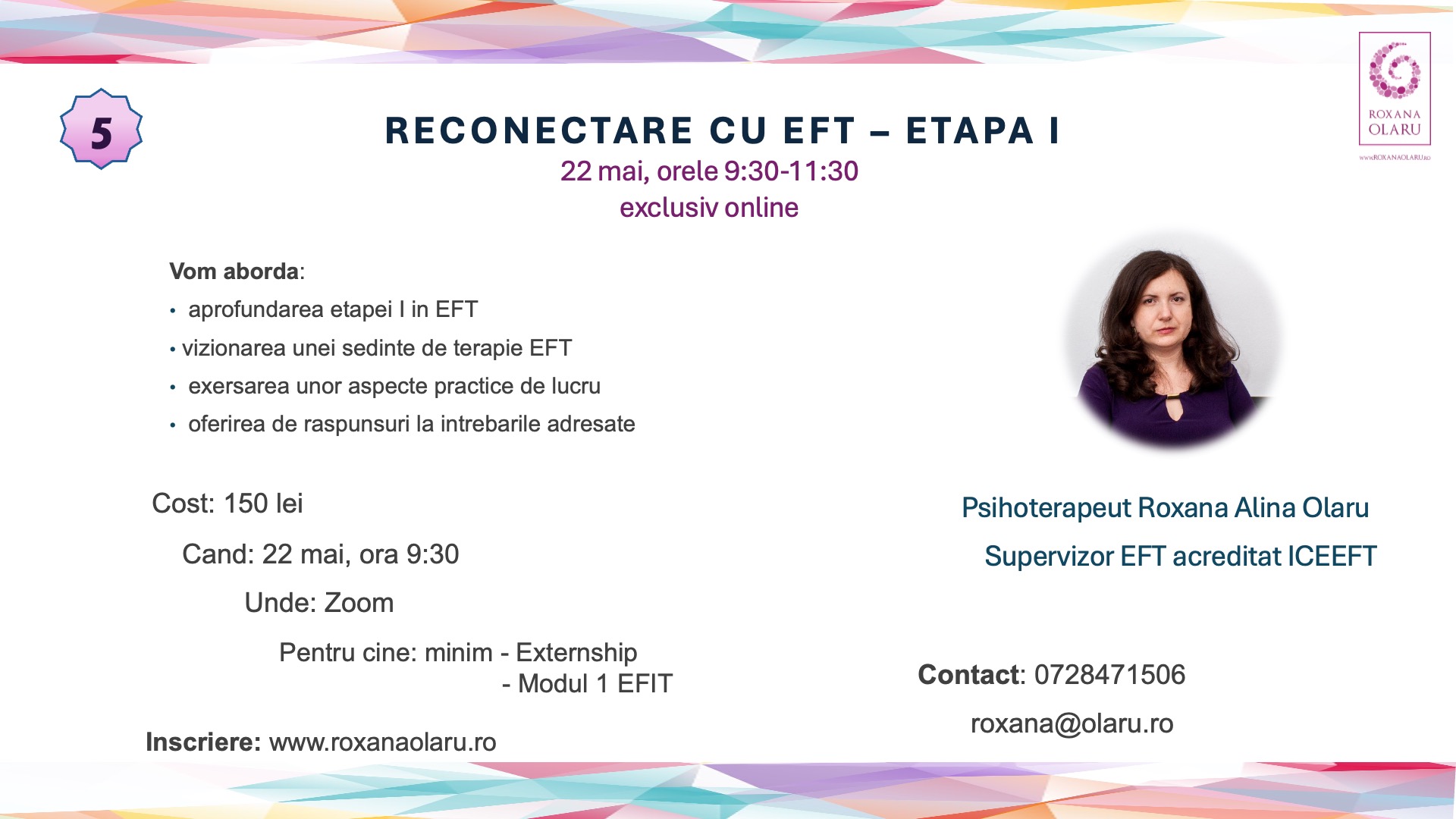 05. Reconectare cu EFT - Etapa I