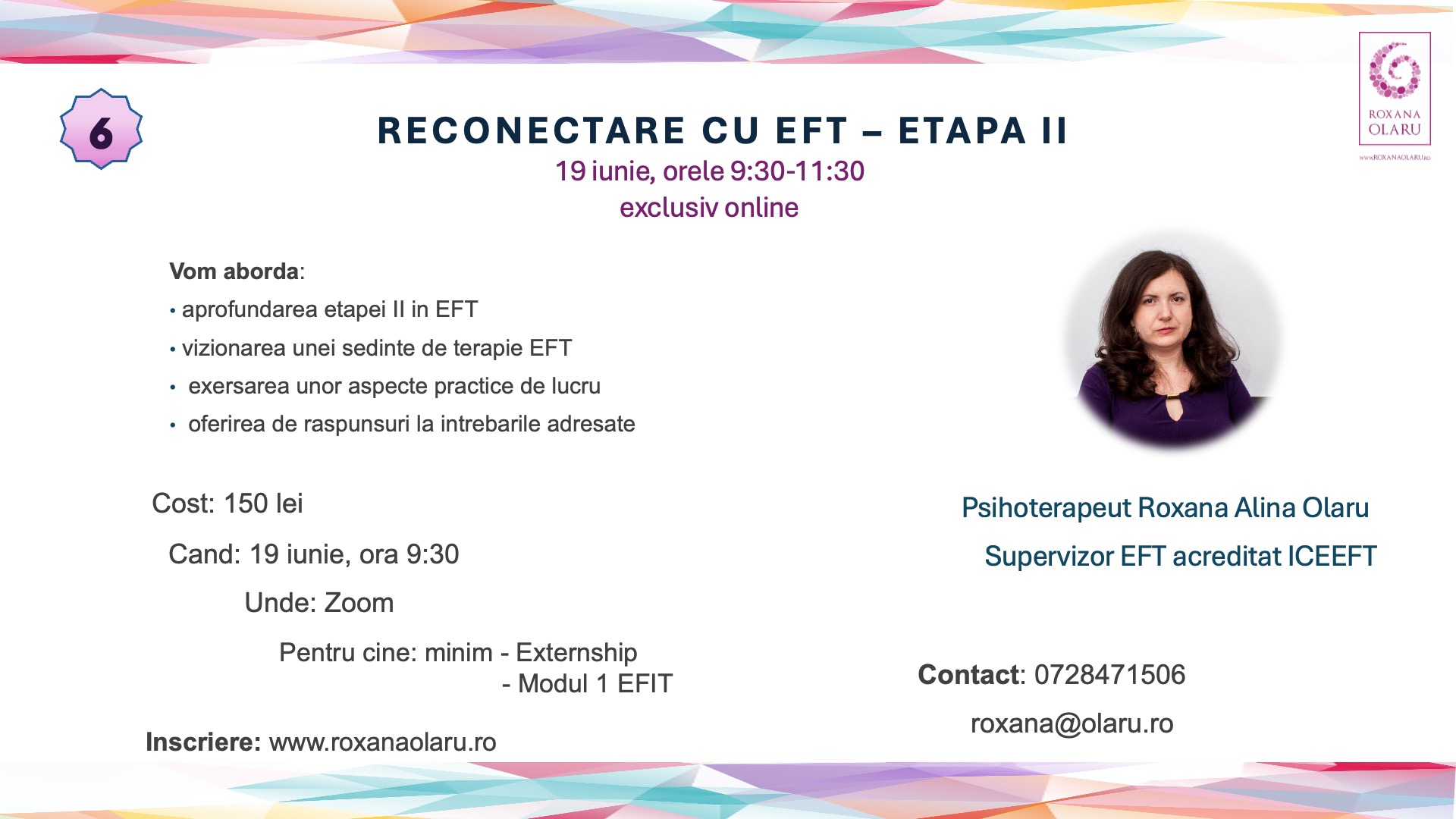 06. Reconectare cu EFT - Etapa II