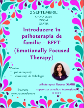 Introducere in psihoterapia de familie - EFFT