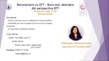 05. Burn-out: abordarea din perspectiva EFT