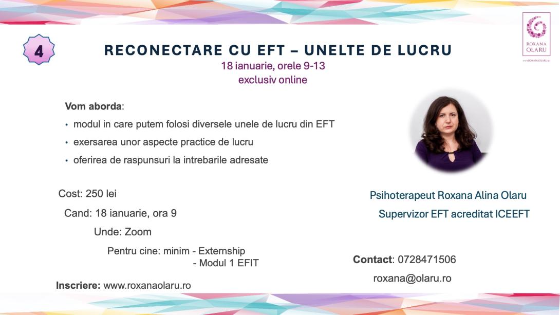 04. Reconectare cu EFT - Unelte de lucru in EFT
