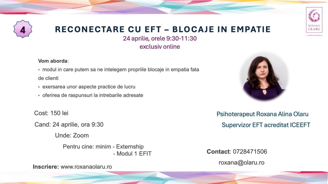 04. Reconectare cu EFT - Blocaje in empatie