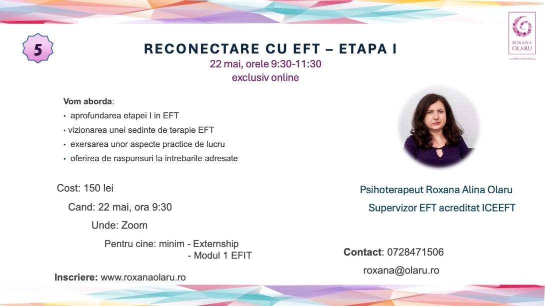 05. Reconectare cu EFT - Etapa I