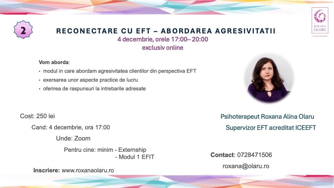 02. Abordarea agresivitatii